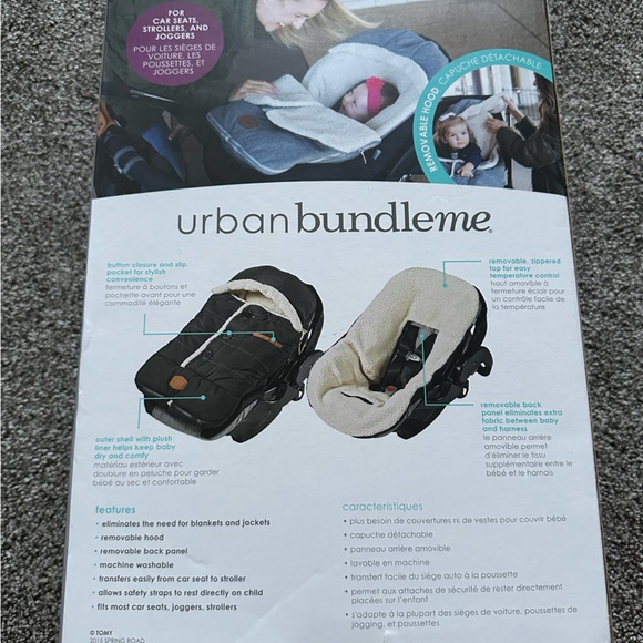 J J Cole Buffalo Check Car Seat Cover- Urban Bundle - Picture 4 of 7